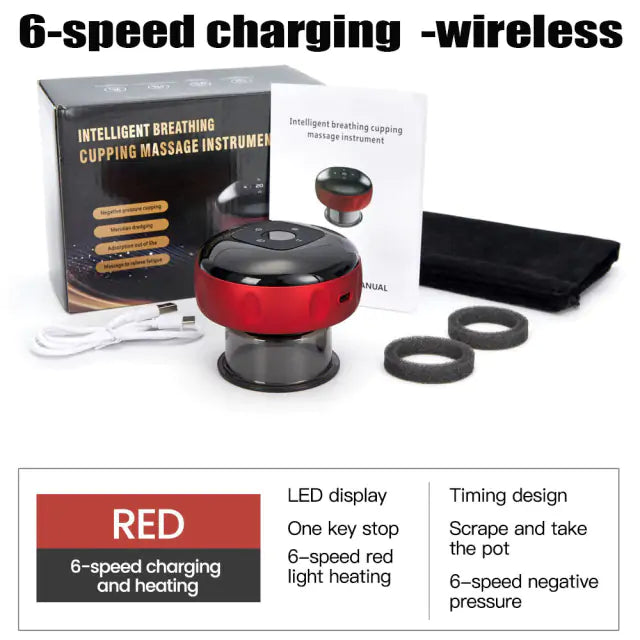 Skorter | Electric Cupping Therapy Massager