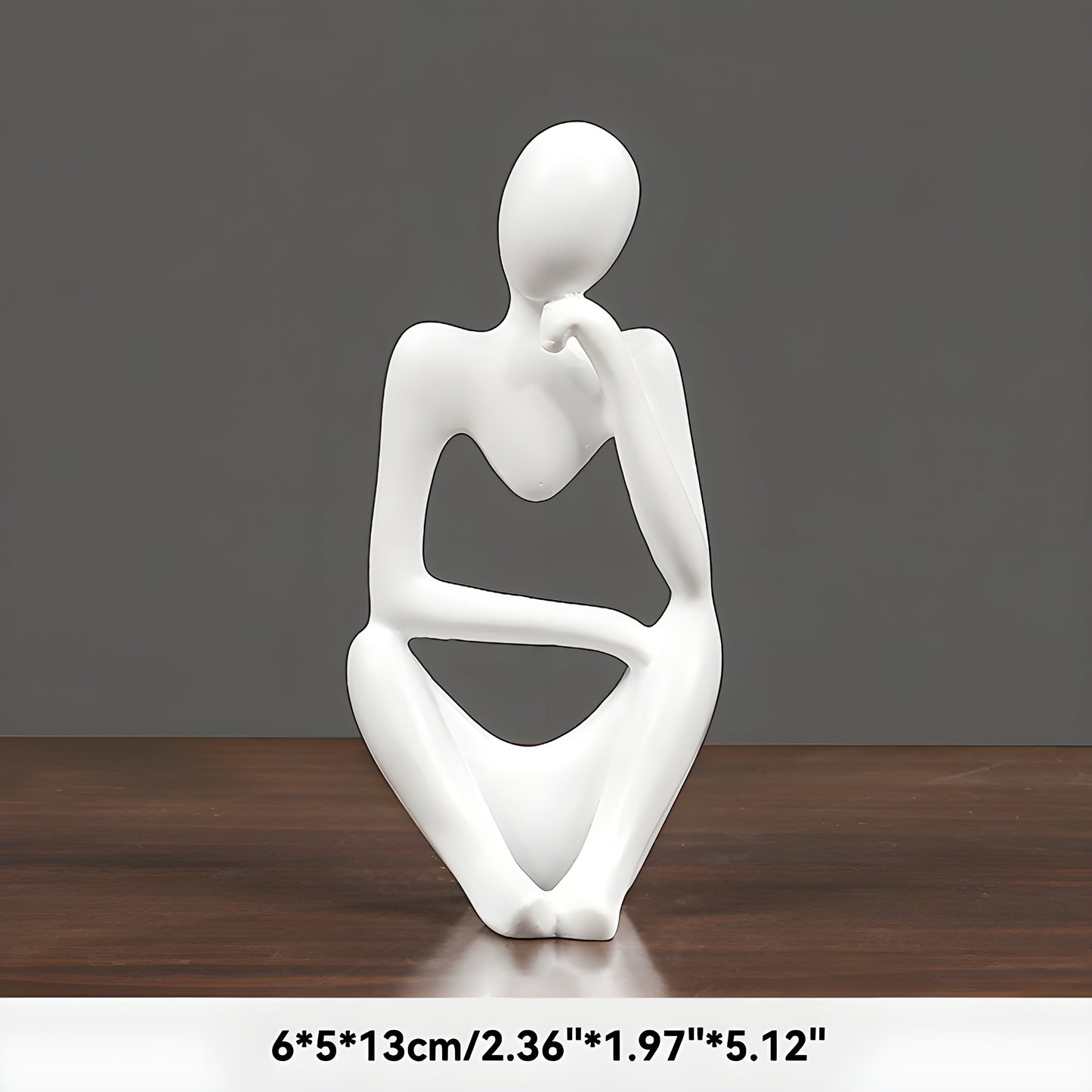 Skorter | Abstract Thinker Sculpture Home Decor