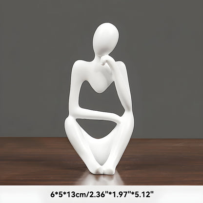 Skorter | Abstract Thinker Sculpture Home Decor