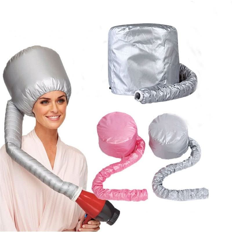 Skorter | 2-Piece Hair Dryer Caps for Quick & Gentle Drying