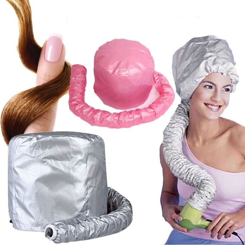 Skorter | 2-Piece Hair Dryer Caps for Quick & Gentle Drying