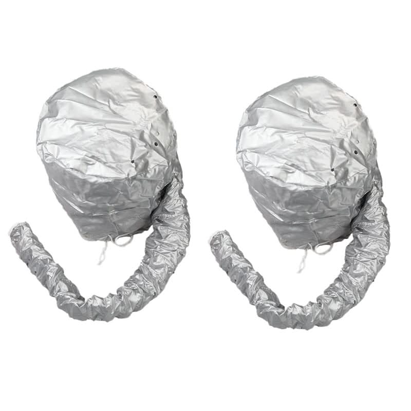 Skorter | 2-Piece Hair Dryer Caps for Quick & Gentle Drying