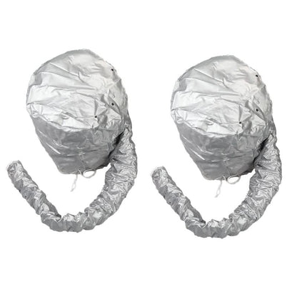 Skorter | 2-Piece Hair Dryer Caps for Quick & Gentle Drying