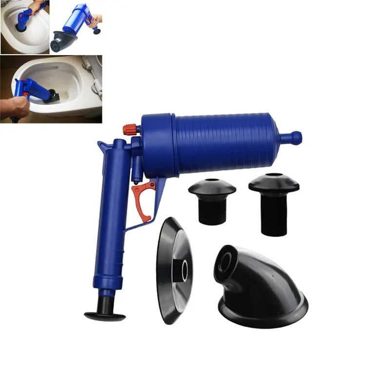 Skorter | Air-Driven Clog Drain Blaster Gun