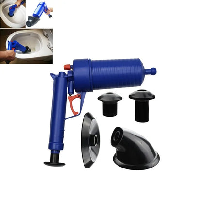 Skorter | Air-Driven Clog Drain Blaster Gun