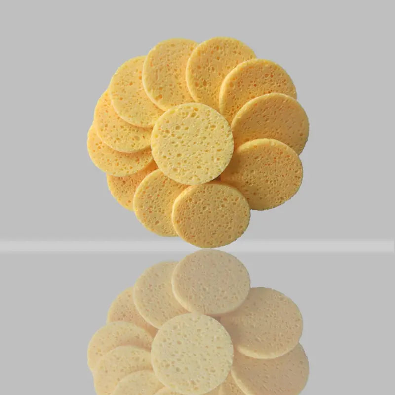 Skorter | 50/20/10 pieces Soft Facial Cleansing Sponge Pads