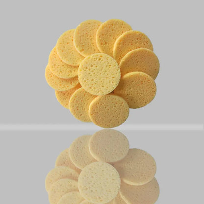 Skorter | 50/20/10 pieces Soft Facial Cleansing Sponge Pads