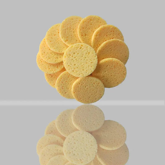 Skorter | 50/20/10 pieces Soft Facial Cleansing Sponge Pads