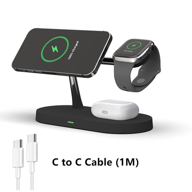 Skorter | 3-in-1 Wireless Charger Stand