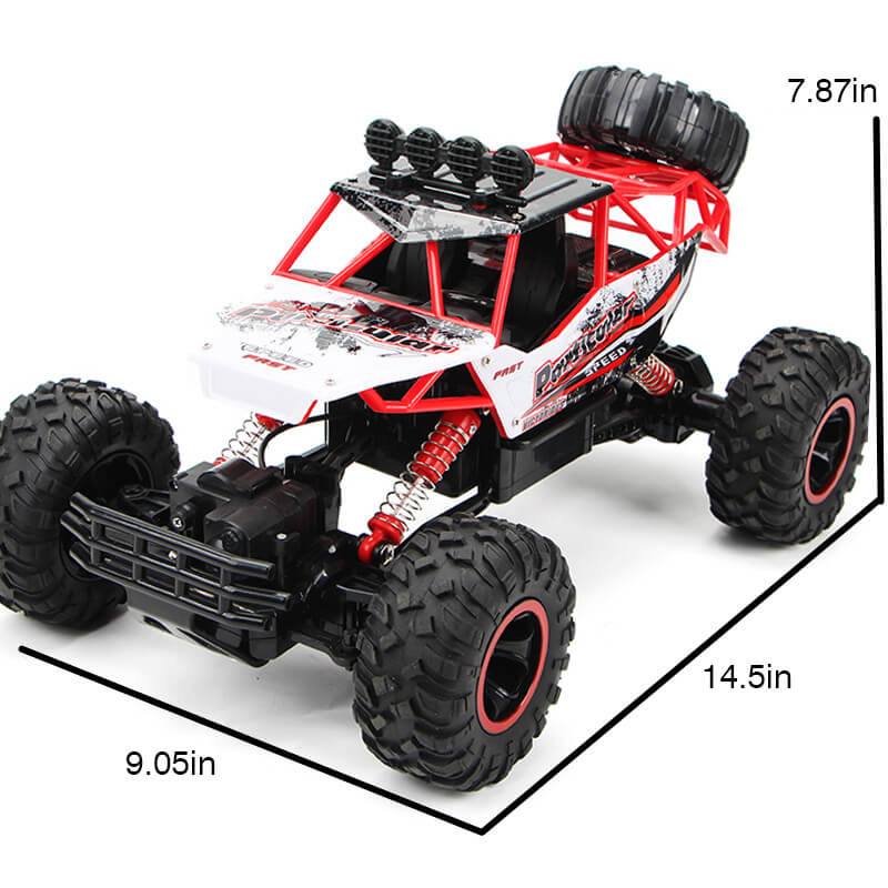 Skorter | Remote-Controlled Car, 4x4, Monster Truck, Rock Crawler, 2.4 G, Offroad Climbing Car