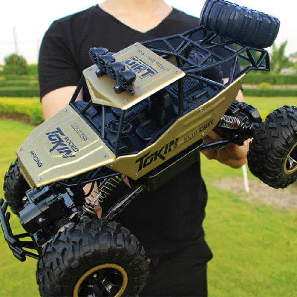 Skorter | Remote-Controlled Car, 4x4, Monster Truck, Rock Crawler, 2.4 G, Offroad Climbing Car