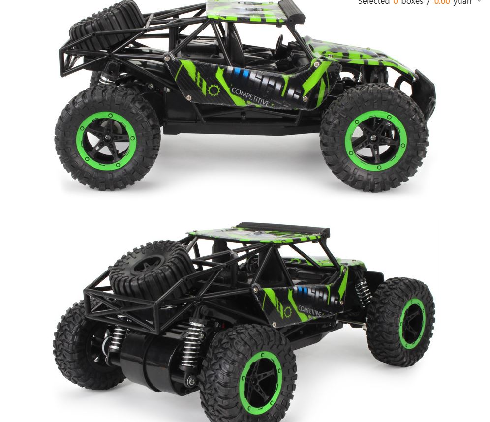 Skorter | Car Rock Crawler Max speed: 25 KM/H
