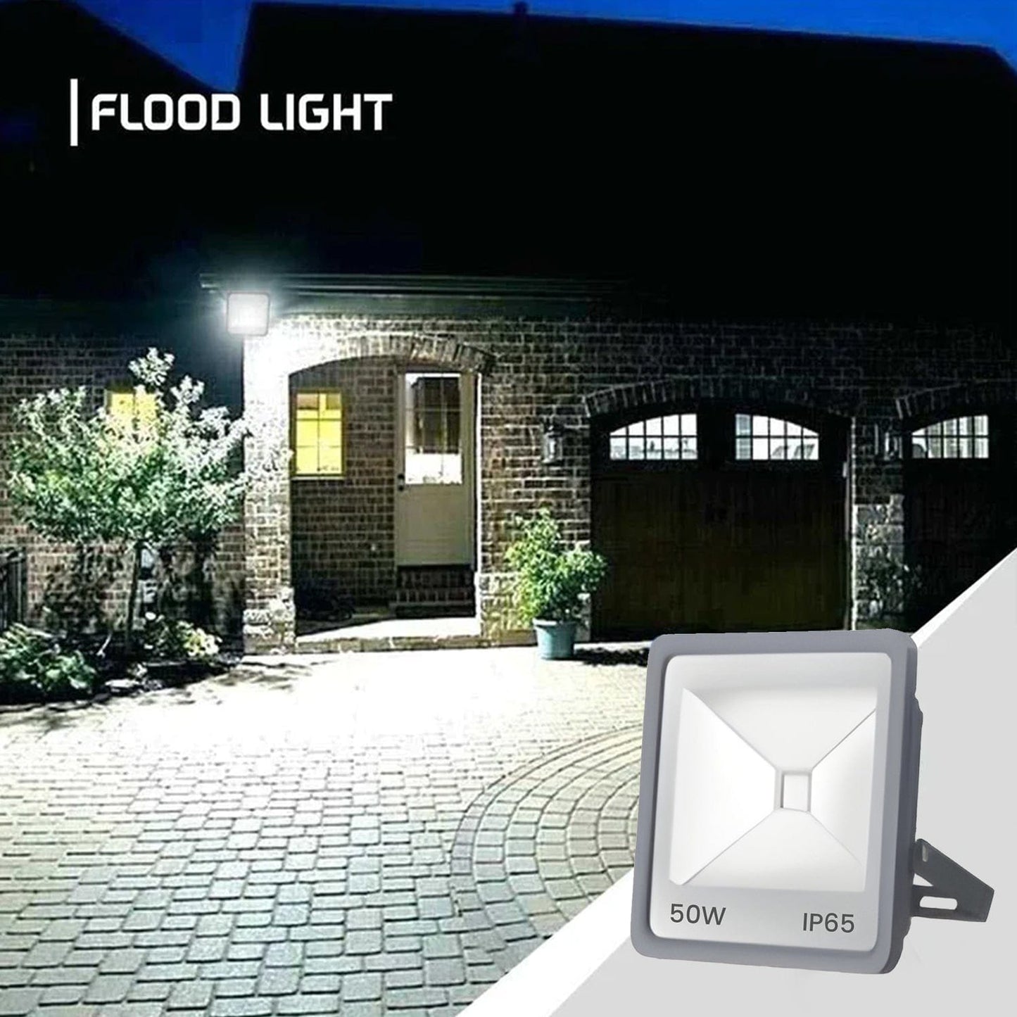Skorter | RGB LED Floodlight with Remote Control