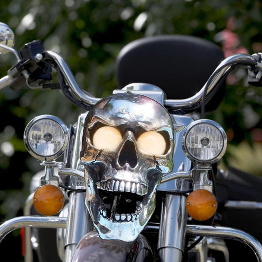 Skorter | Energy-saving LED spotlight with retro skull design