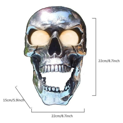 Skorter | Energy-saving LED spotlight with retro skull design