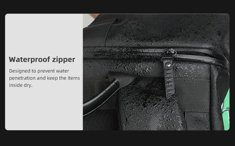 Skorter | Expandable outdoor backpack with laptop compartment, rolltop & theft protection