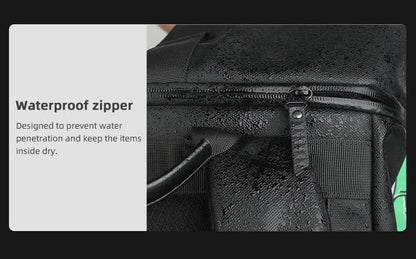 Skorter | Expandable outdoor backpack with laptop compartment, rolltop & theft protection