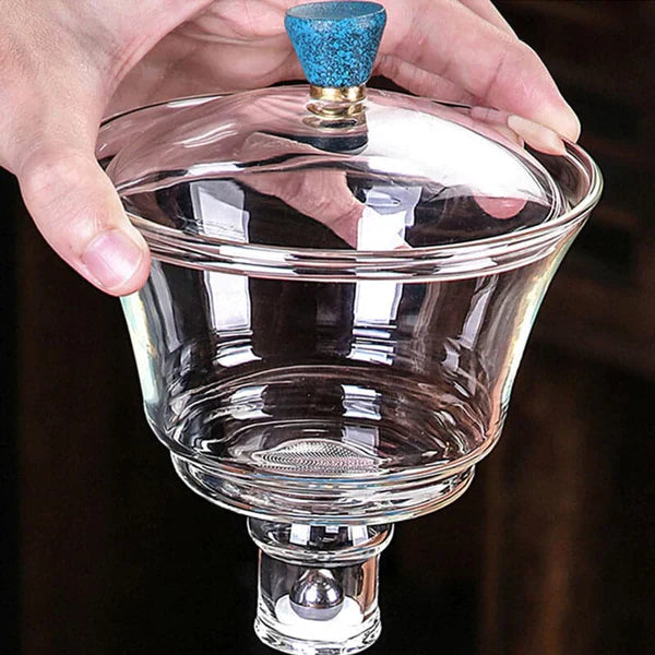 Skorter | Artistic Tea Brewing Set with Animal Design – Exclusive Tea Brewer for a Stylish Tea Drinking Experience