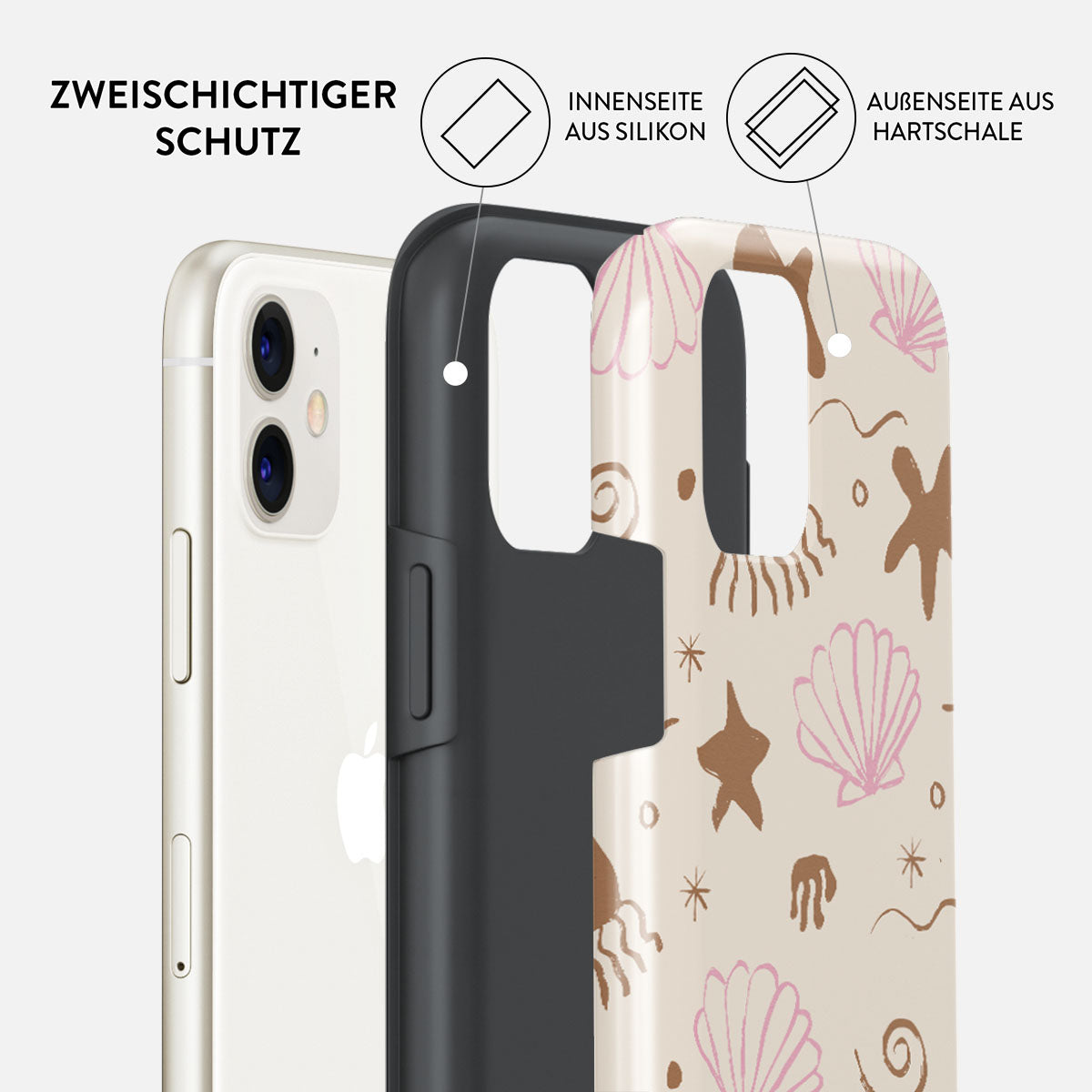 Skorter | Beach Game - iPhone 11 Case