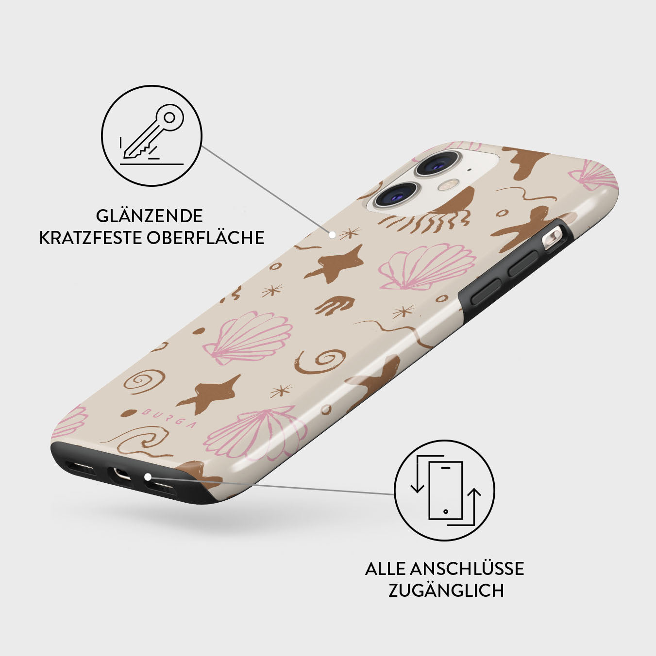 Skorter | Beach Game - iPhone 11 Case