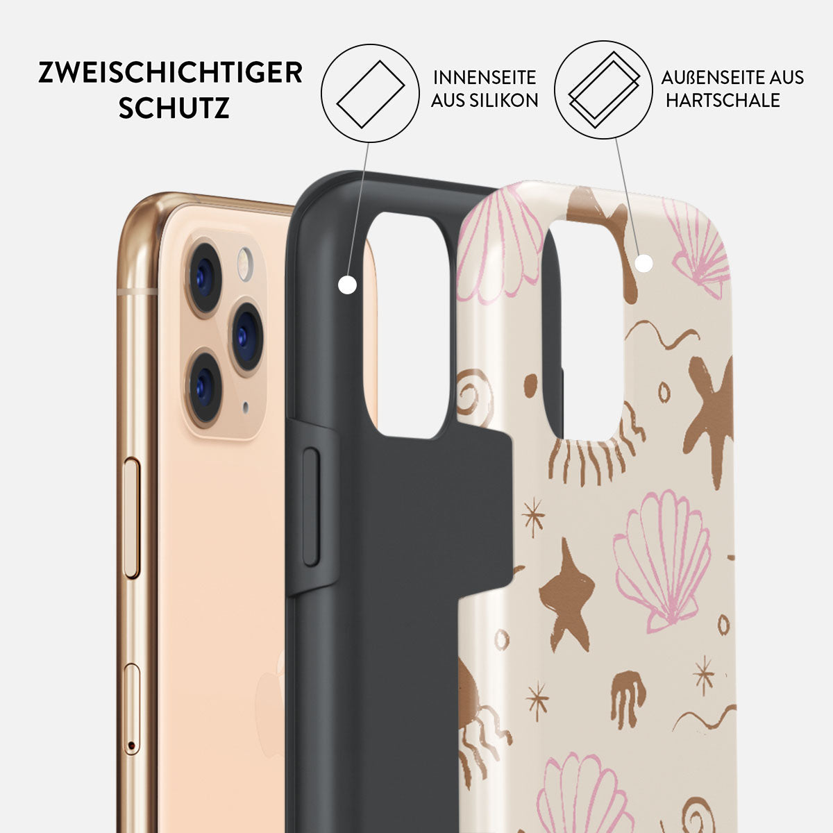Skorter | Beach Game - iPhone 11 Pro Max Case