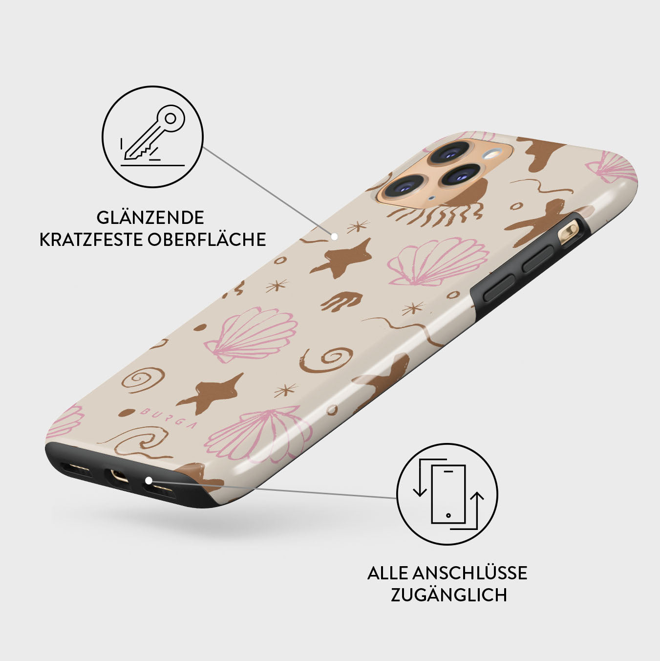 Skorter | Beach game - iPhone 11 Pro Case