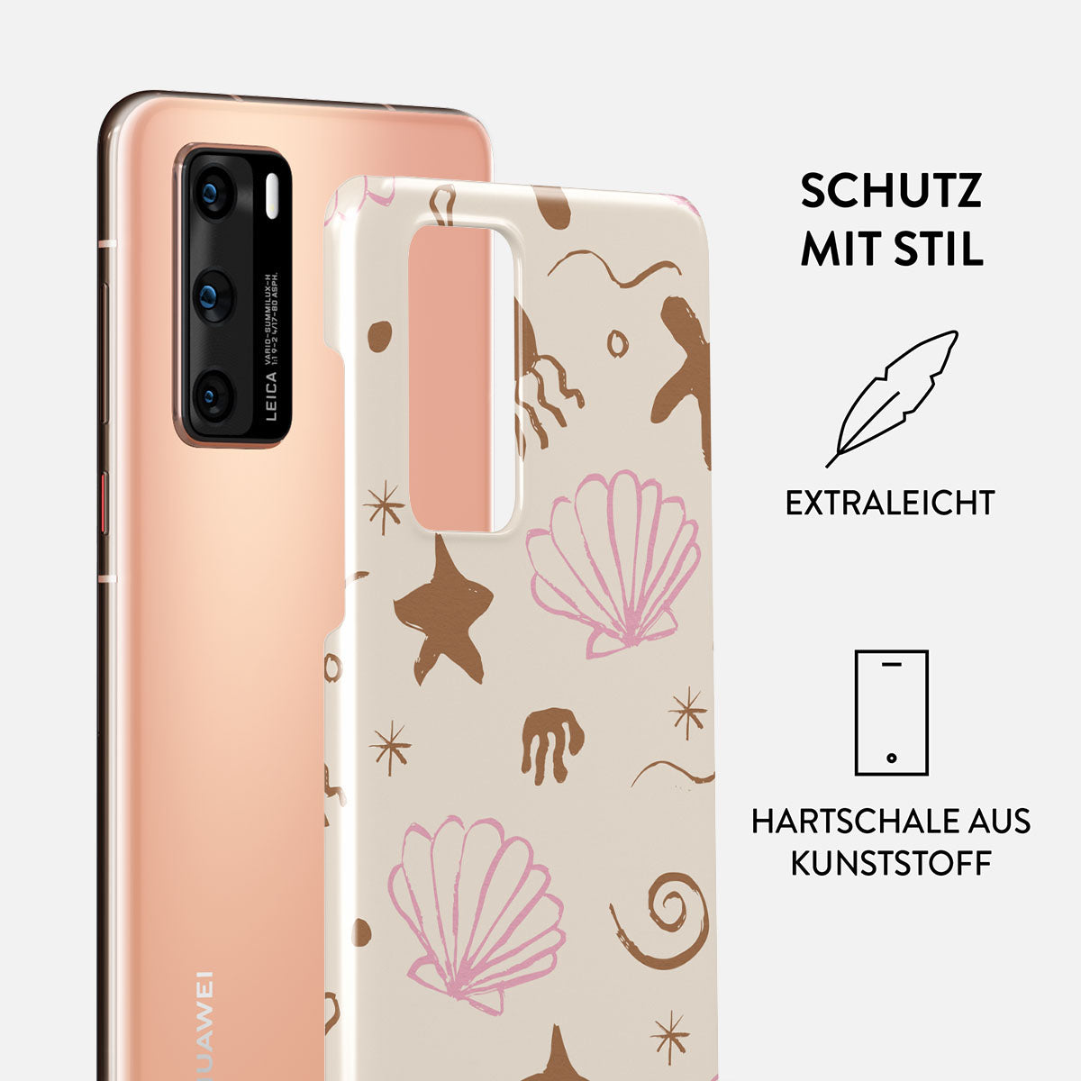 Skorter | Beach game - Huawei P40 Case
