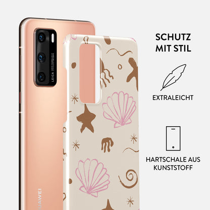 Skorter | Beach game - Huawei P40 Case