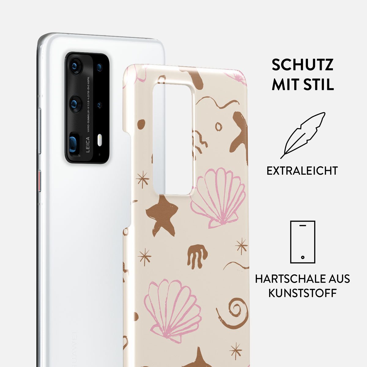 Skorter | Beach Game - Huawei P40 Pro Plus Case