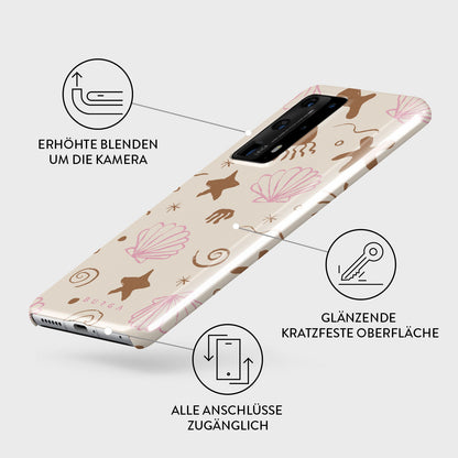 Skorter | Beach Game - Huawei P40 Pro Plus Case