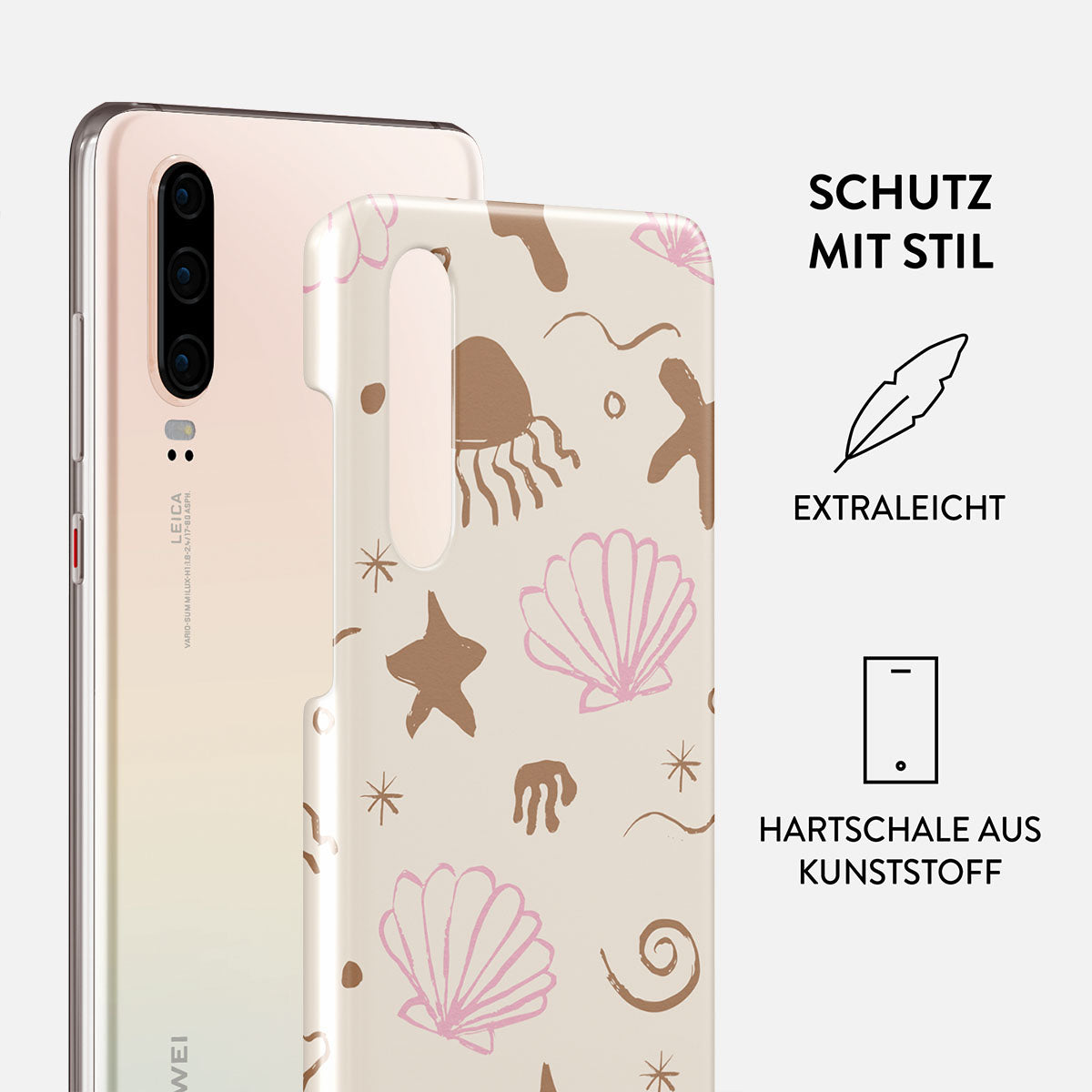 Skorter | Beach Game - Huawei P30 Case