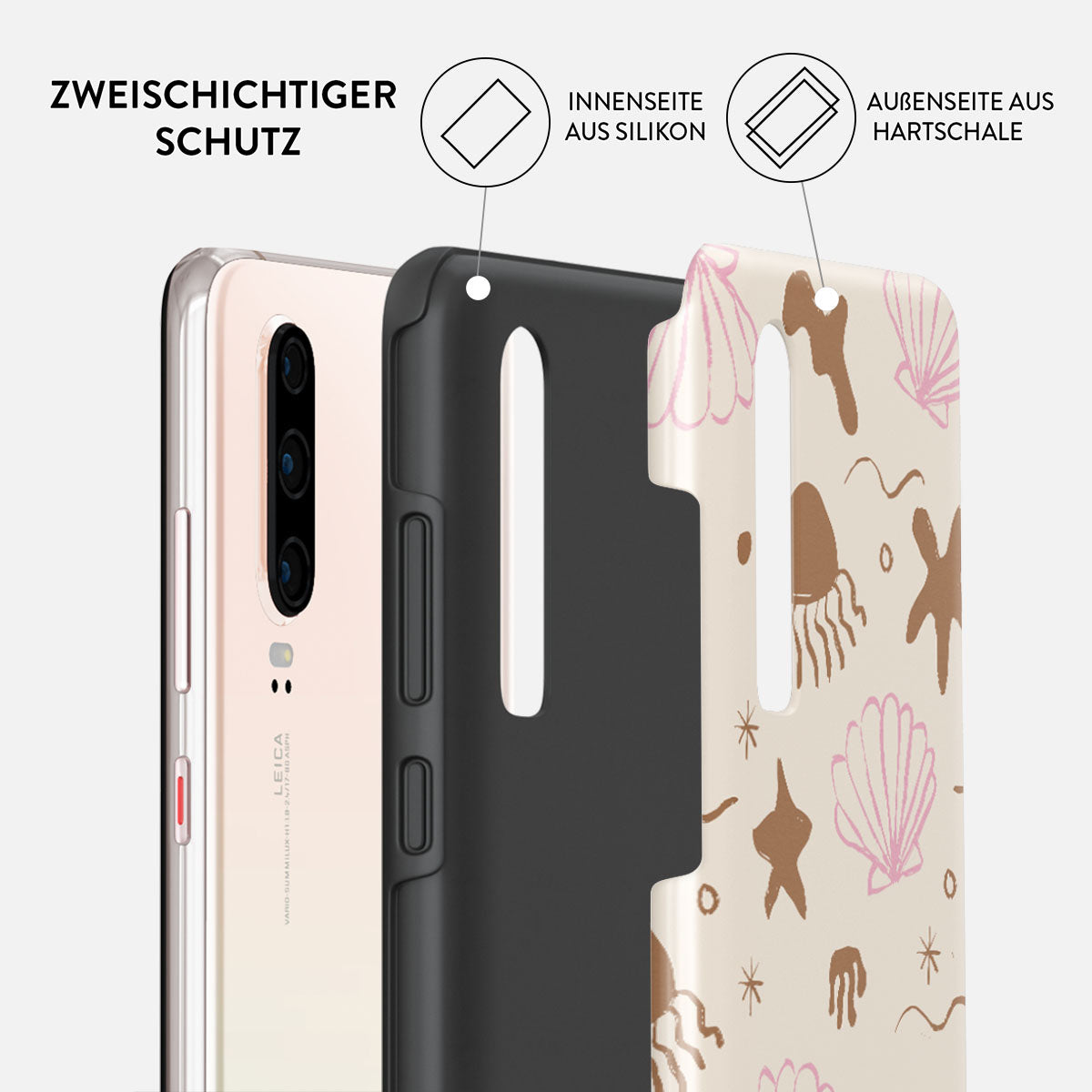 Skorter | Beach Game - Huawei P30 Case