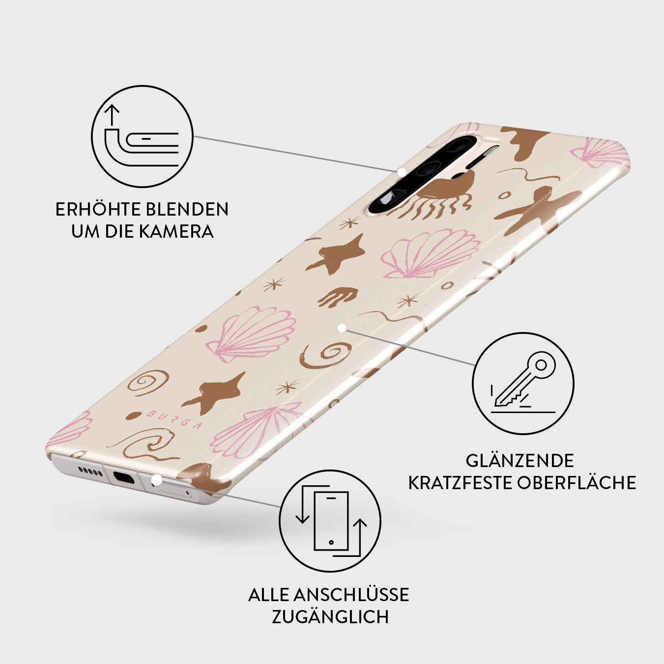 Skorter | Beach Game - Huawei P30 Pro Case