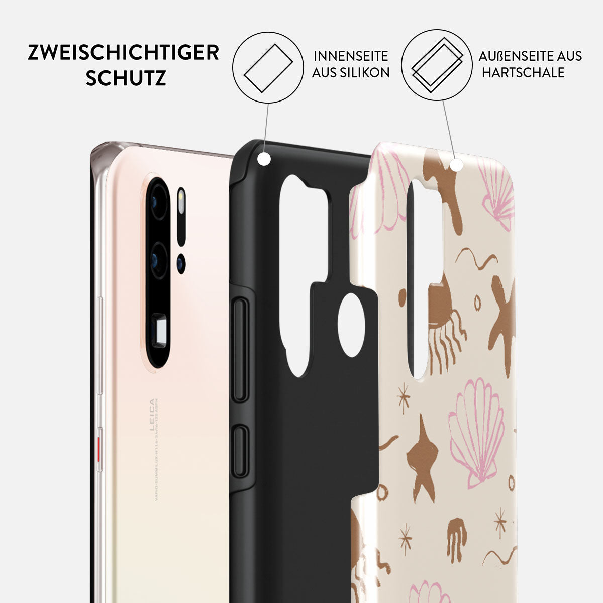 Skorter | Beach Game - Huawei P30 Pro Case