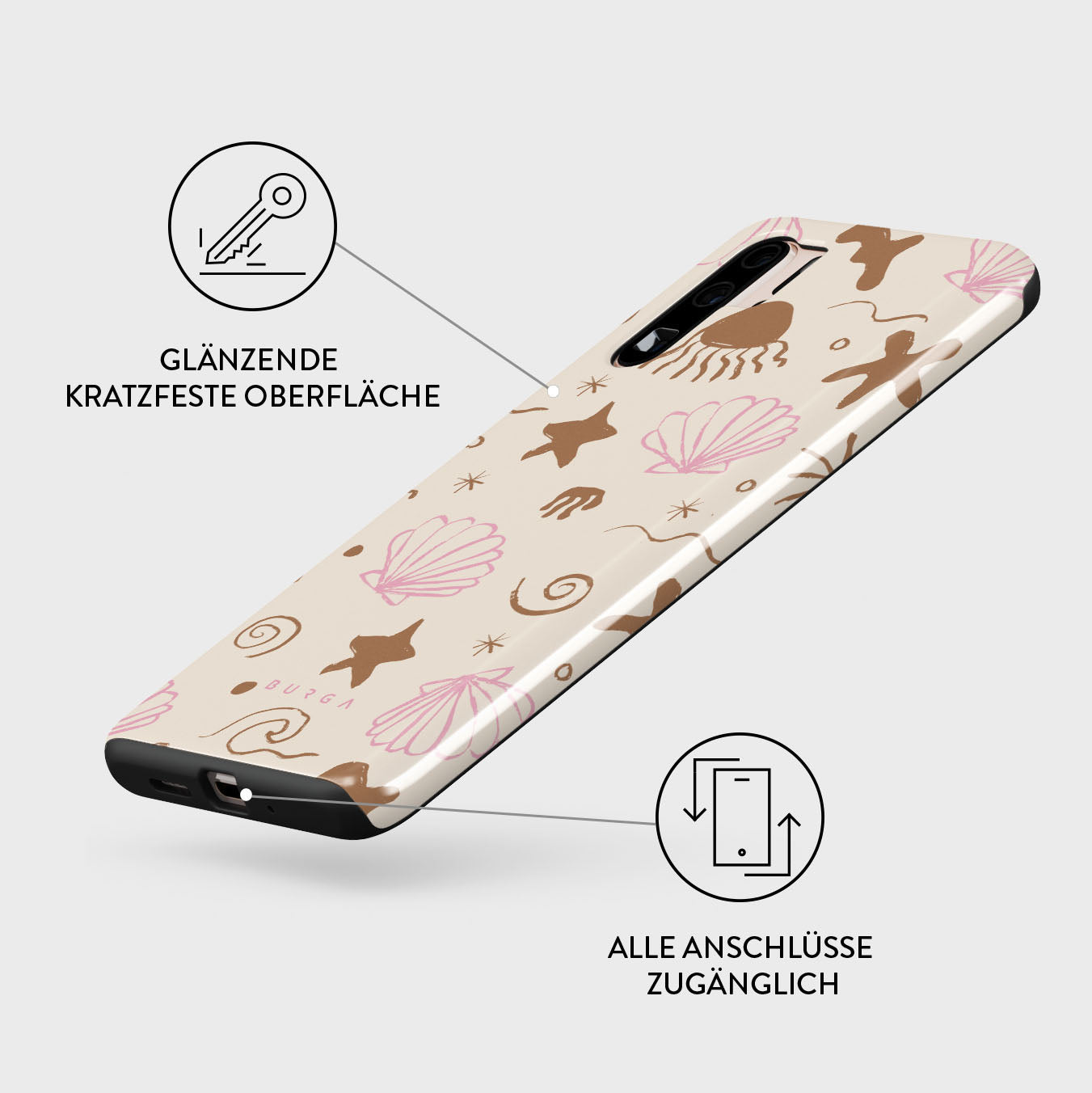 Skorter | Beach Game - Huawei P30 Pro Case