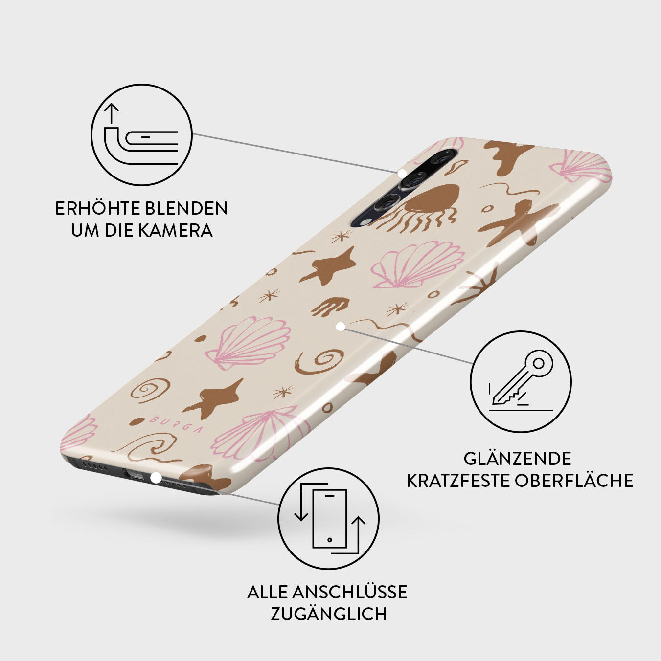 Skorter | Beach Game - Huawei P20 case