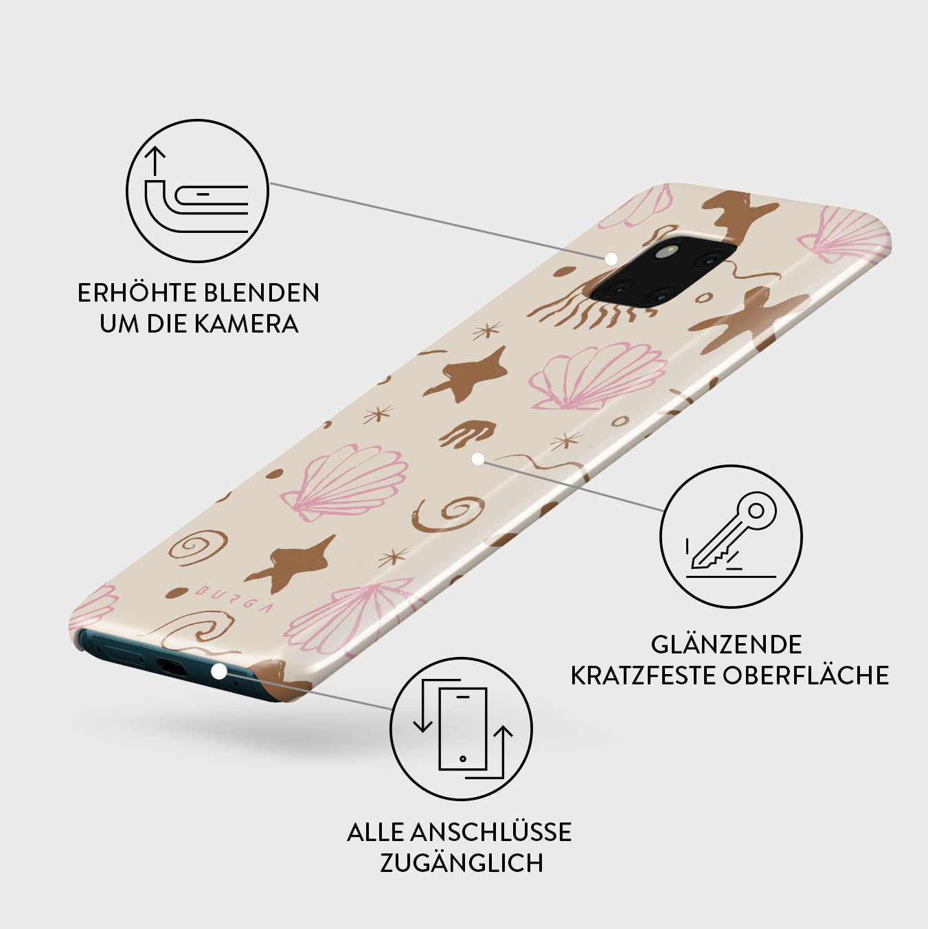 Skorter | Beach game - Huawei Mate 20 Pro Case