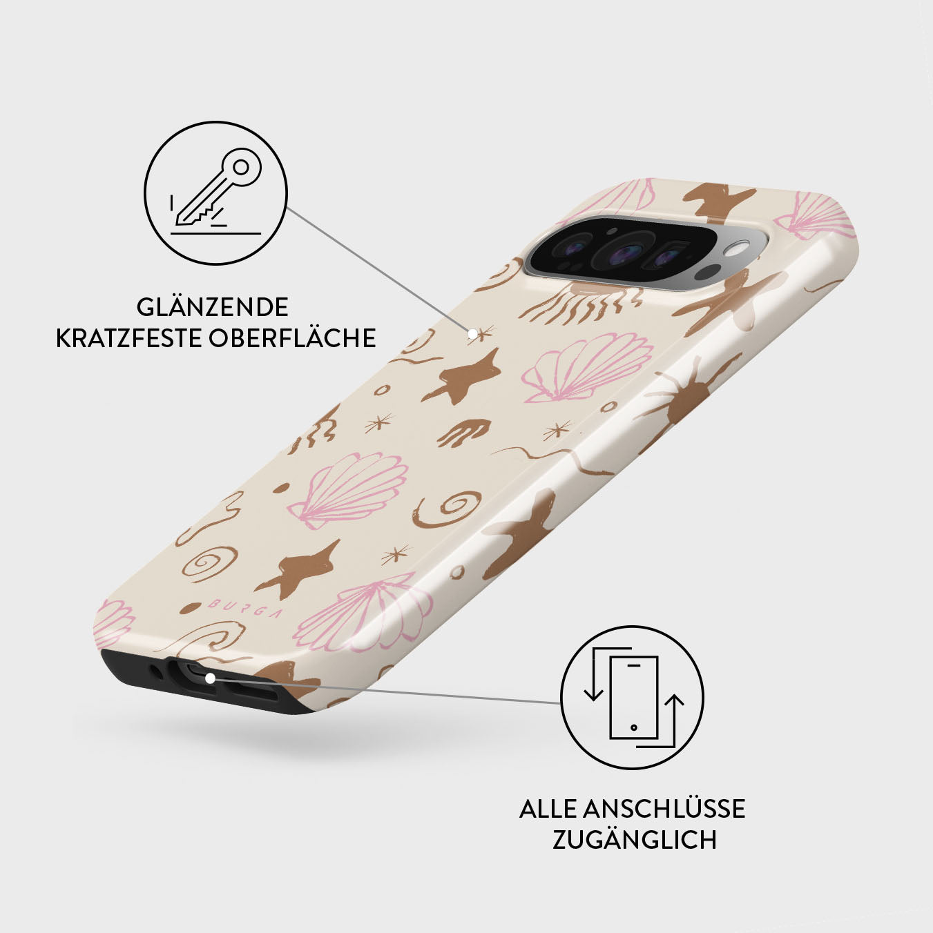 Skorter | Beach Game - Google Pixel 9 Pro Case