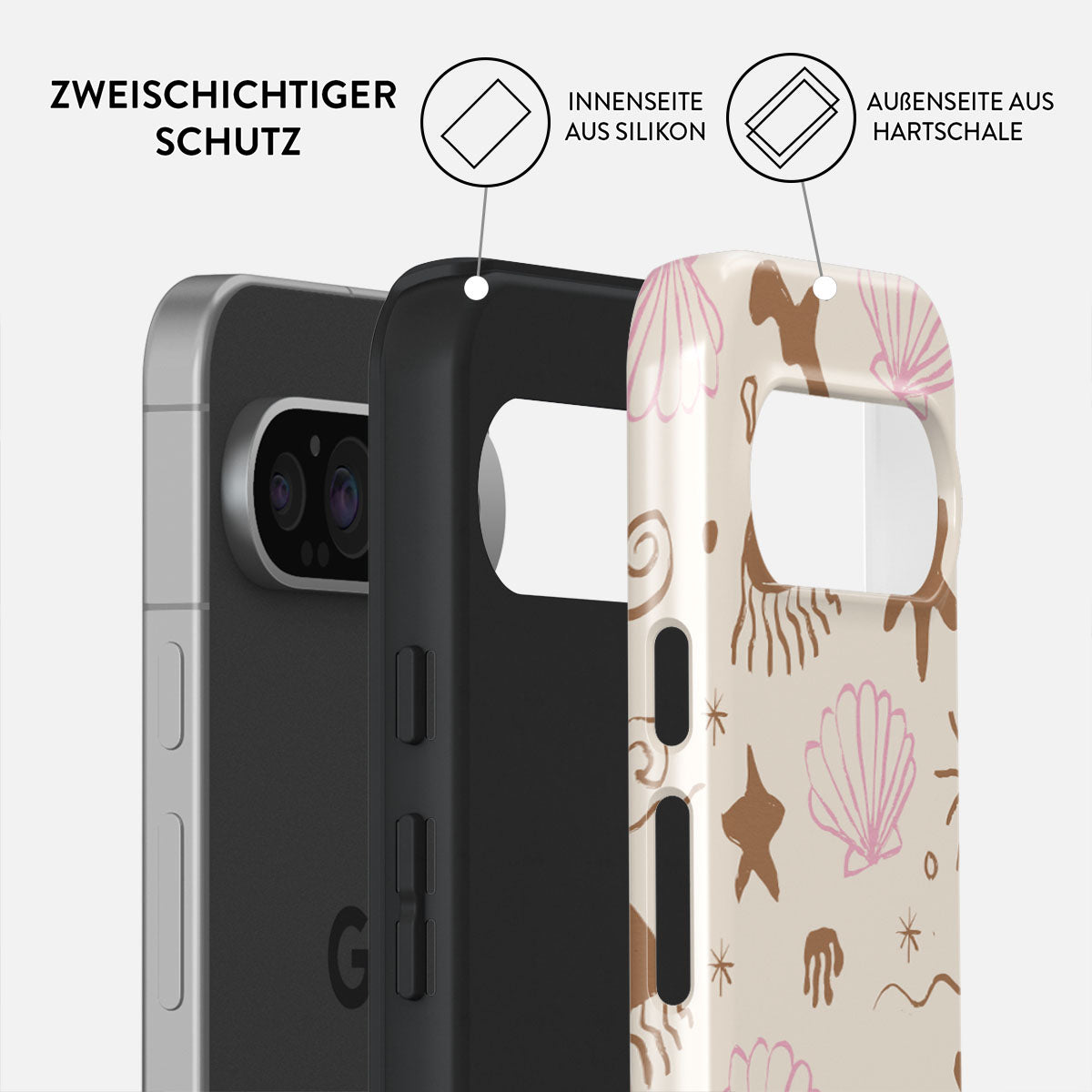 Skorter | Beach Game - Google Pixel 9 Case