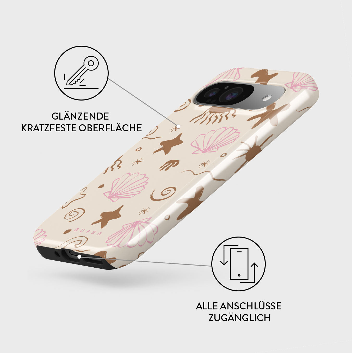 Skorter | Beach Game - Google Pixel 9 Case