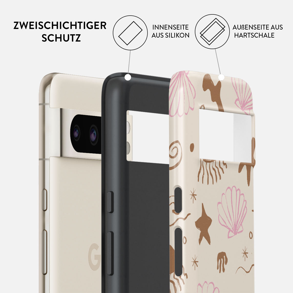 Skorter | Beach games - Google Pixel 8 Pro case