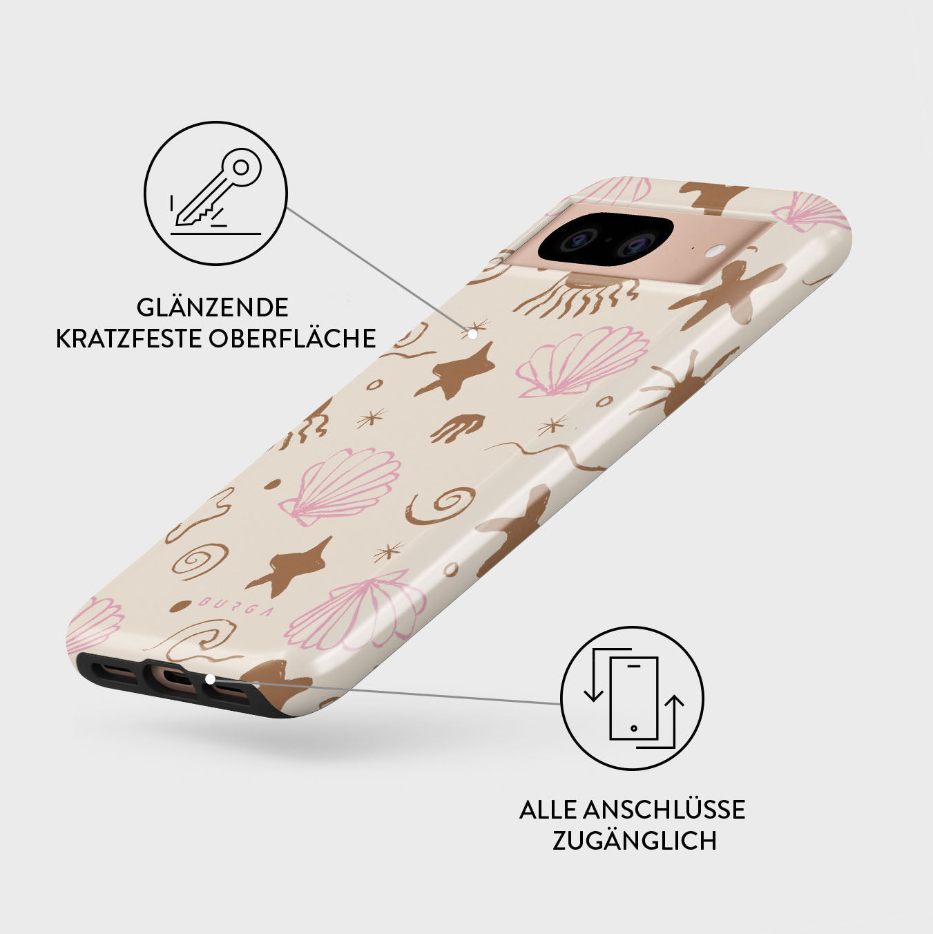 Skorter | Beach Game - Google Pixel 8 Case