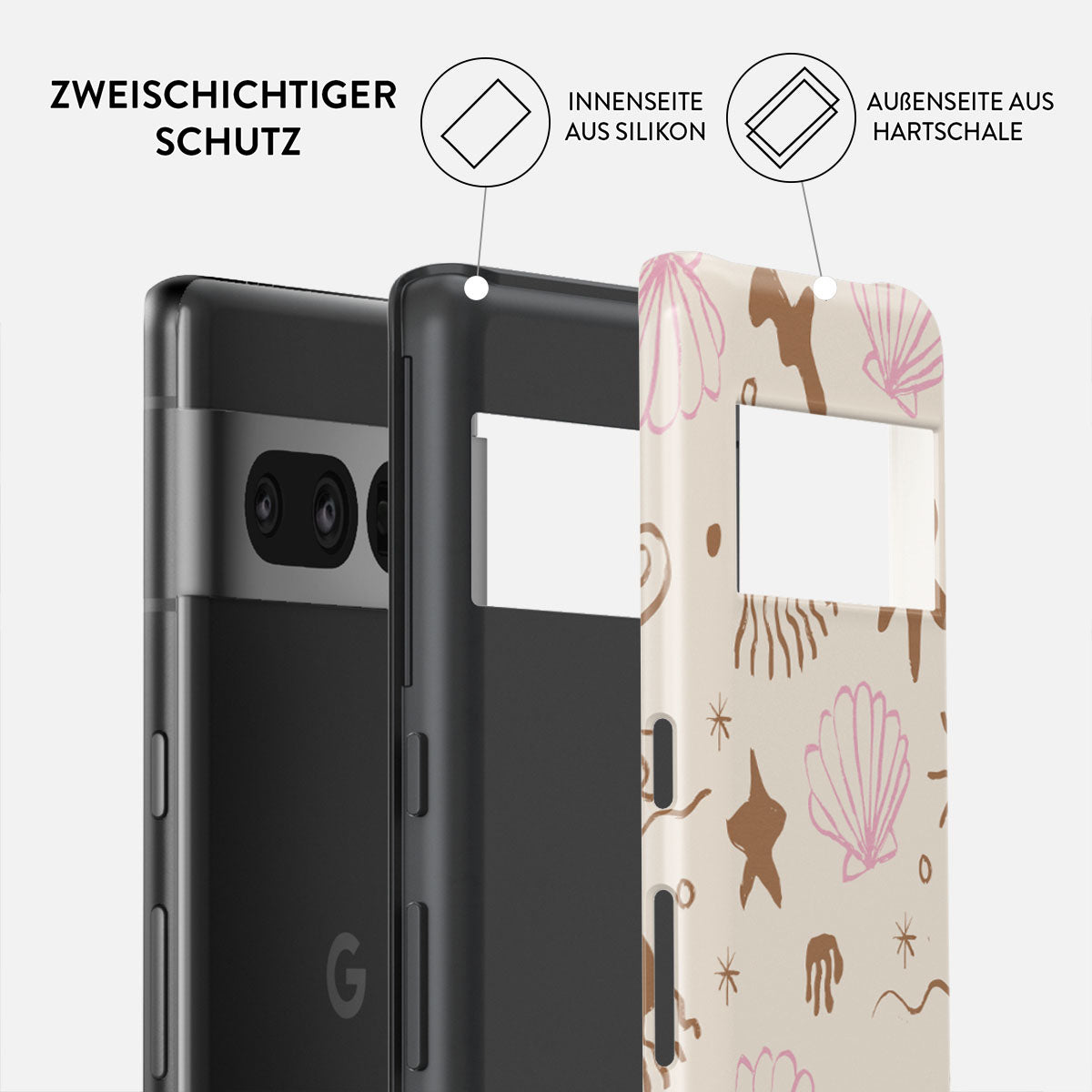 Skorter | Beach Game - Google Pixel 7 Pro case