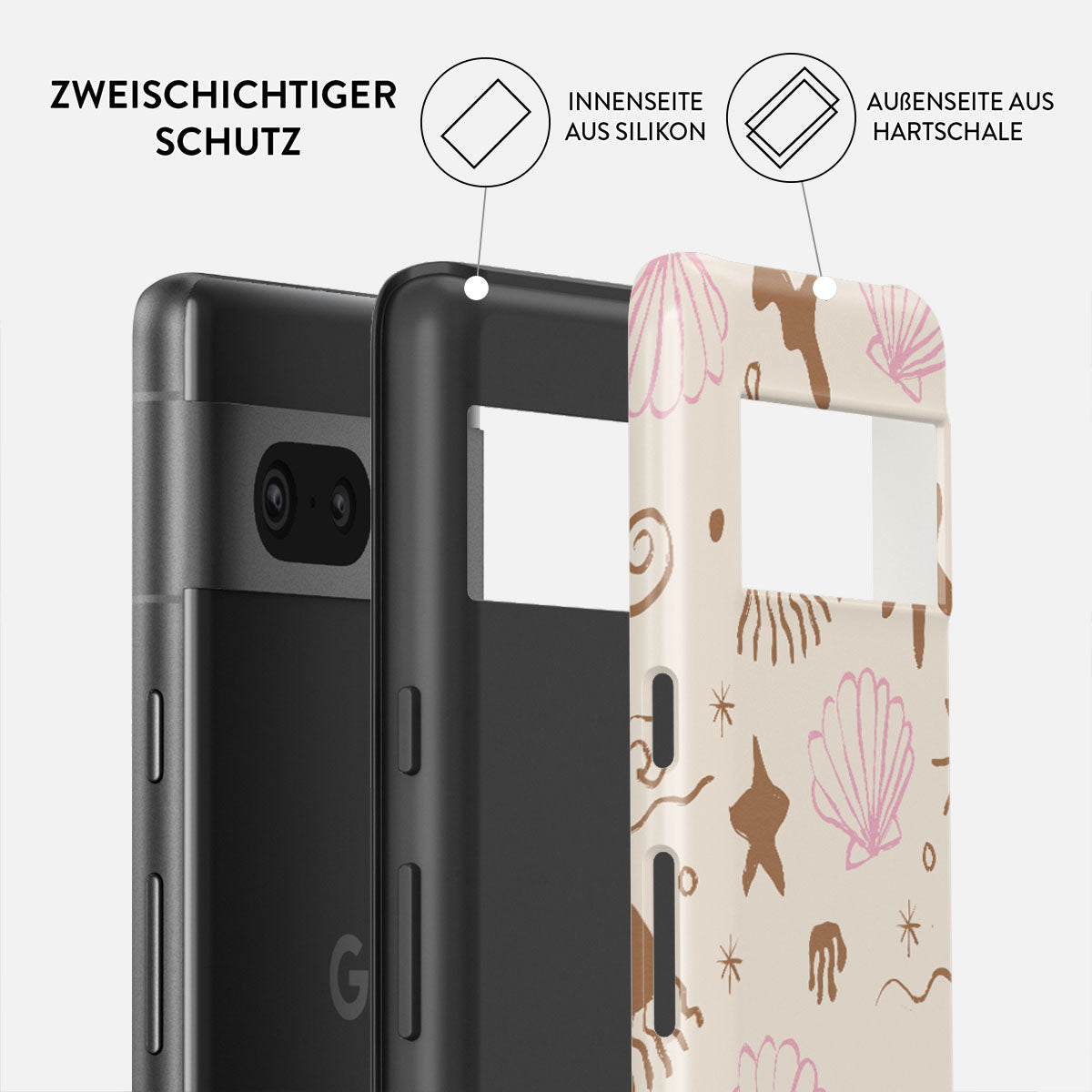 Skorter | Beach Play - Google Pixel 7 Case