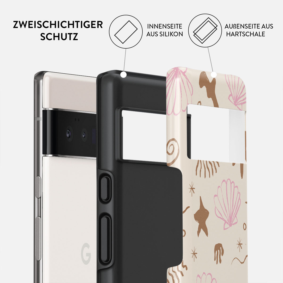 Skorter | Beach Game - Google Pixel 6 Pro Case