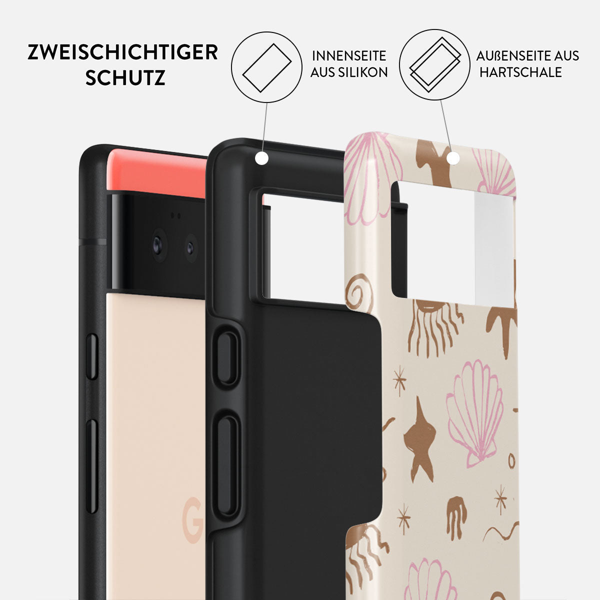 Skorter | Beach Play - Google Pixel 6a Case