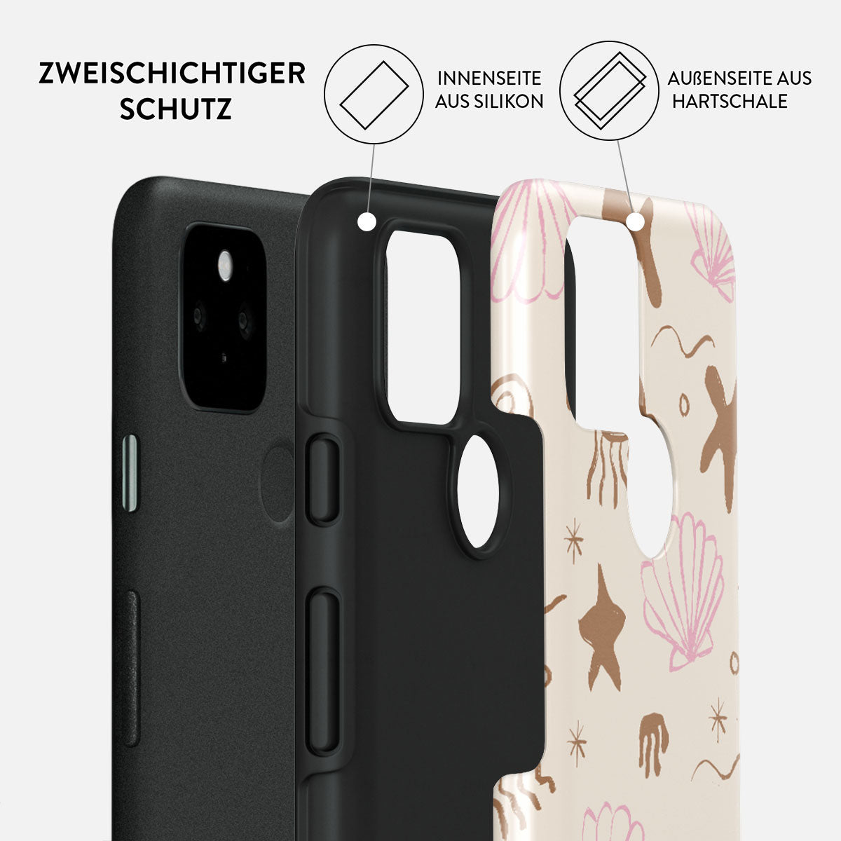 Skorter | Beach games - Google Pixel 5 case