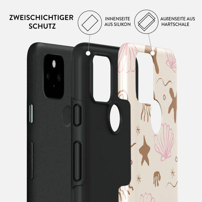 Skorter | Beach games - Google Pixel 5 case