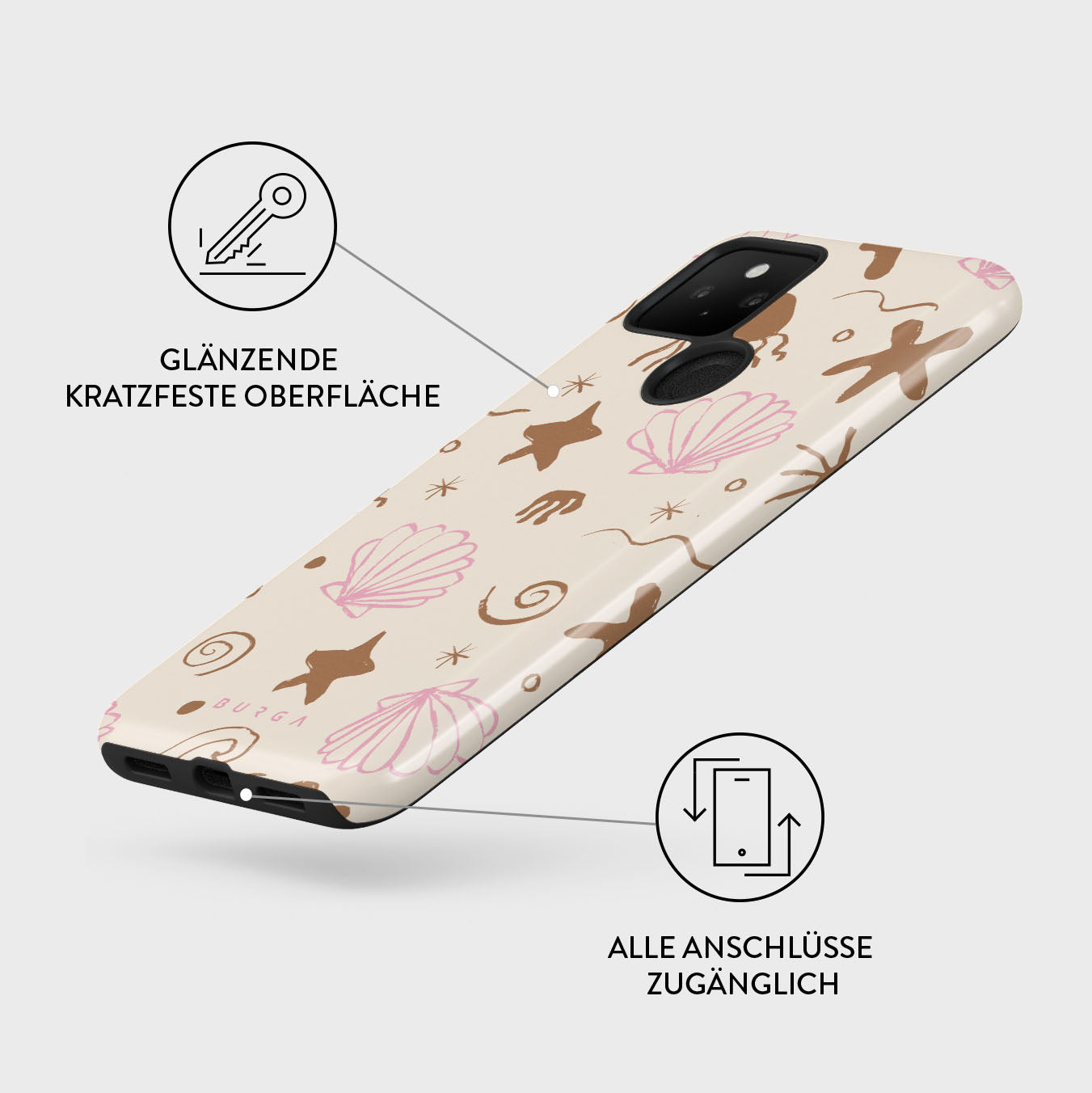 Skorter | Beach games - Google Pixel 5 case