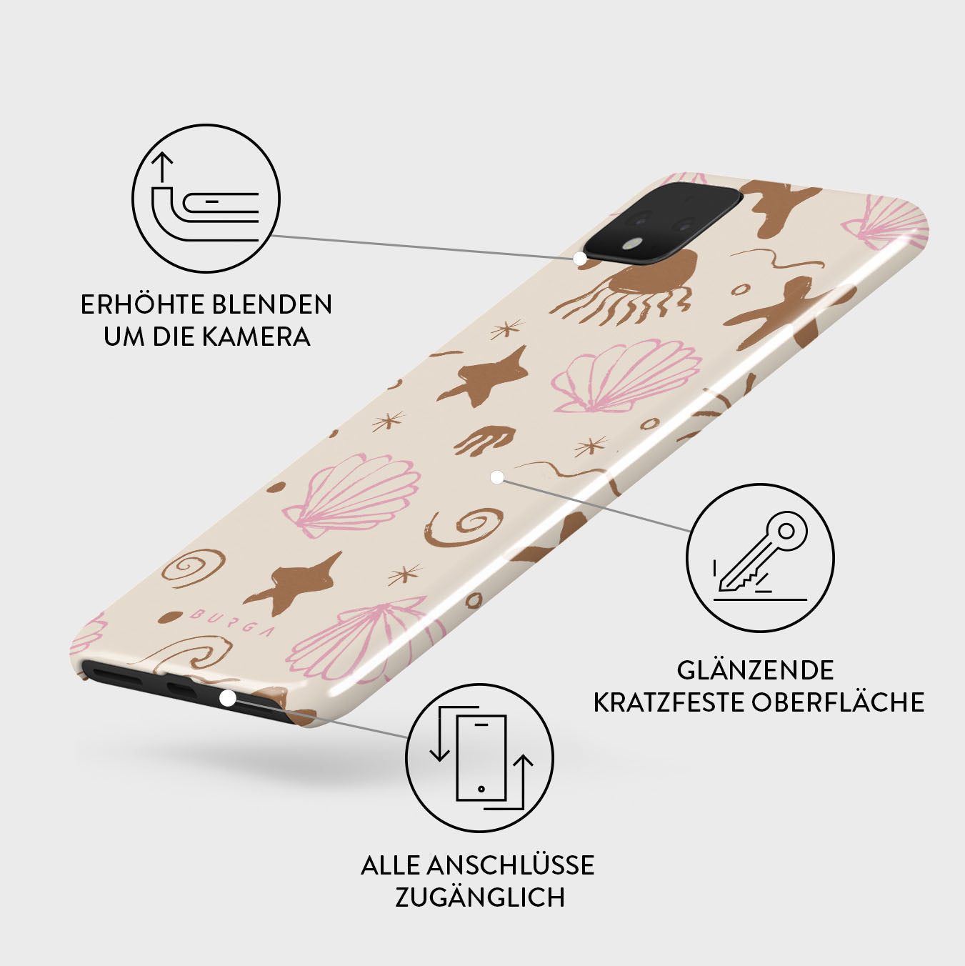 Skorter | Beach game - Google Pixel 4 Case